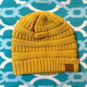 CC beanie.